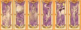 Fortune Telling Using Clow Cards
